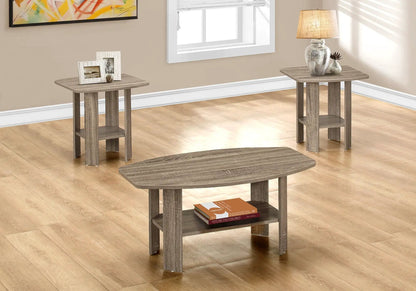 Coffee Table and End Table Set for Living Room