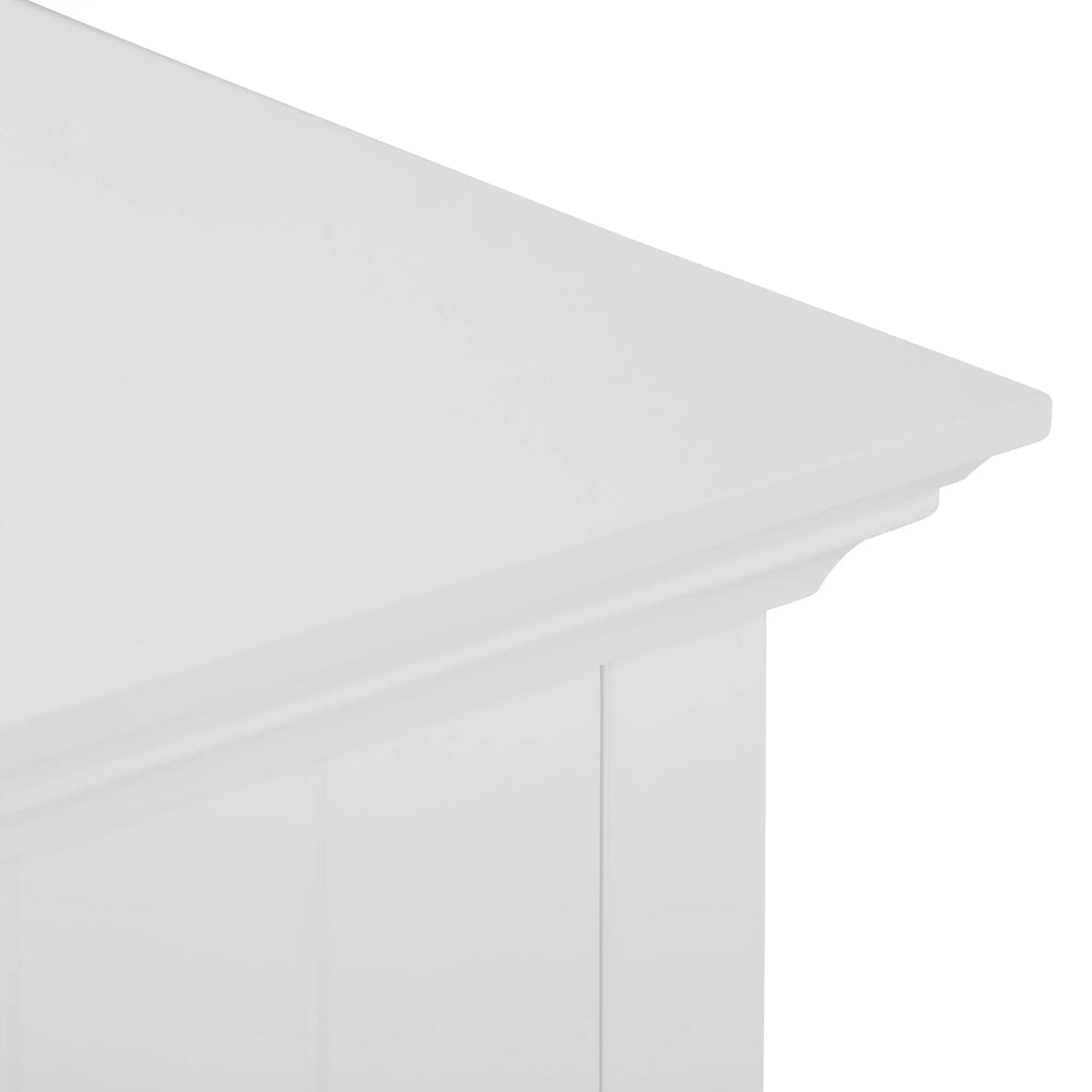 Acadian 4 Drawer Floor Storage Cabinet in Pure White, accent chest by Unique Piece Furniture on Tampa Home & Garden Store
