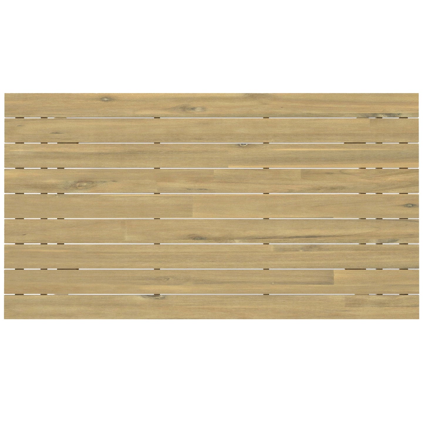 Kona and the Light Teak Outdoor Dining Table
