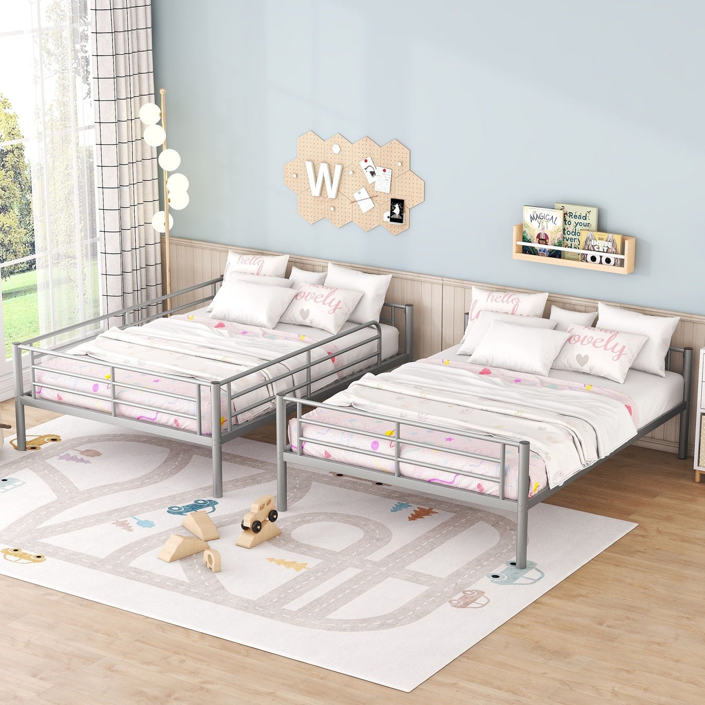 Durable Steel Bunk Bed For Kids And Teens