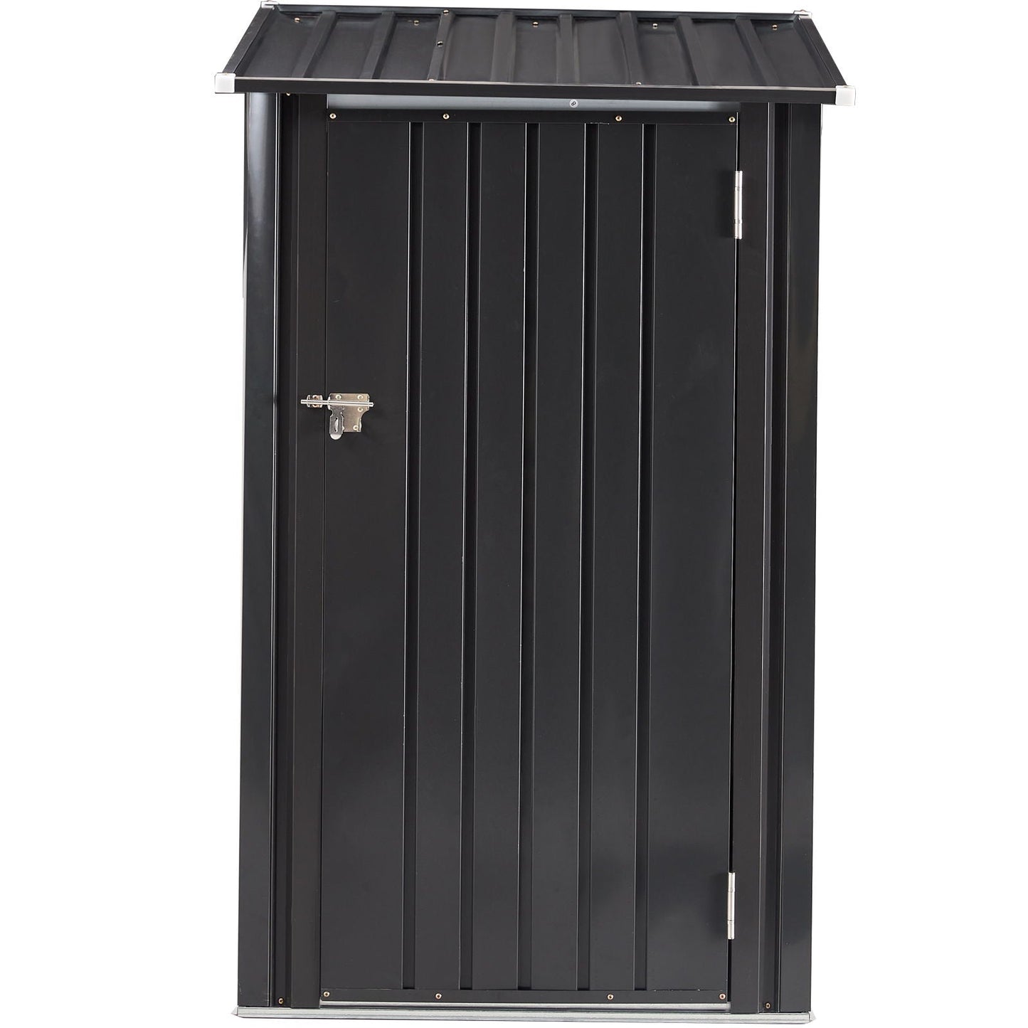 Compact Steel Garden Shed and Outdoor Storage