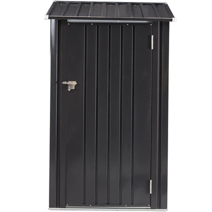 Compact Steel Garden Shed and Outdoor Storage