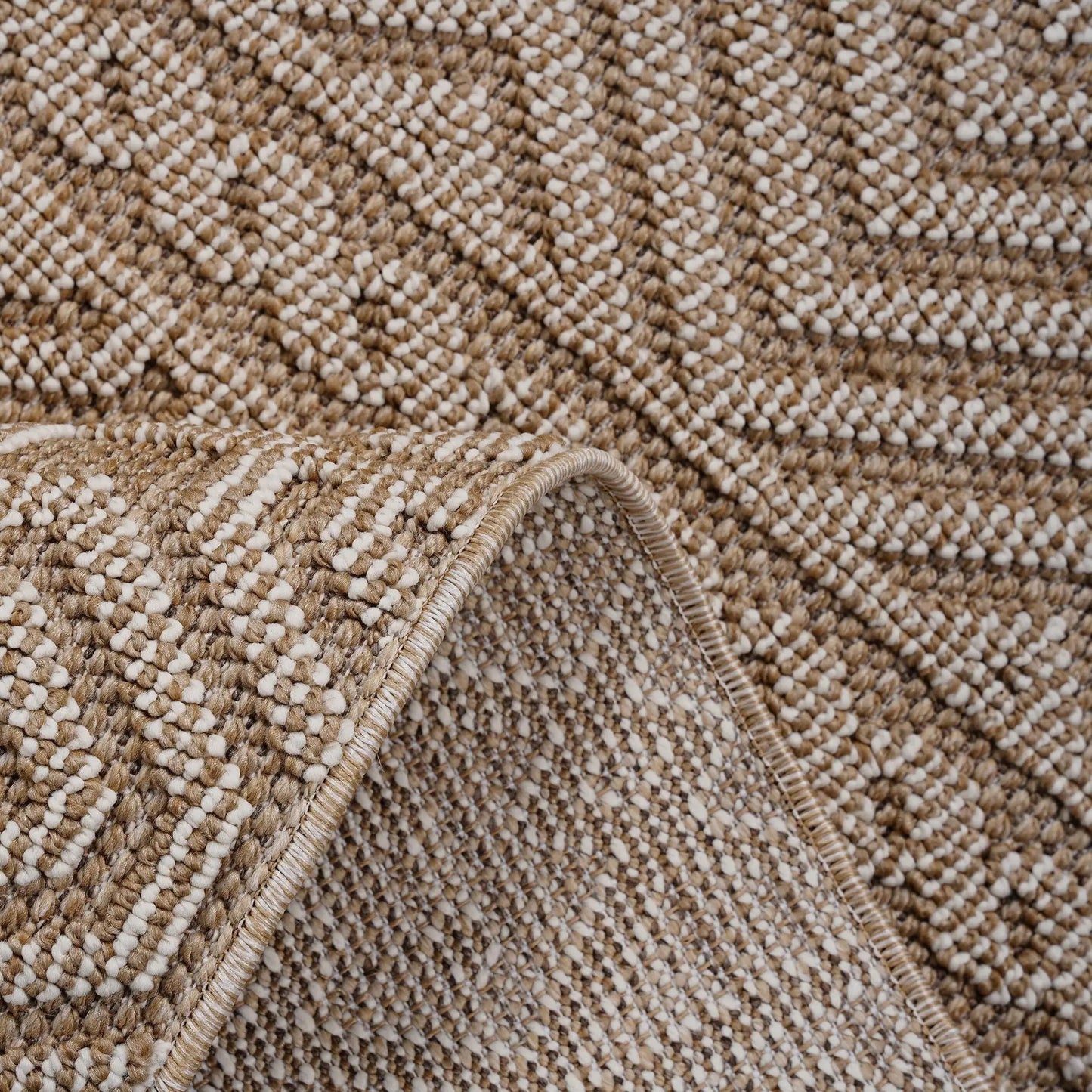 Guros Geometric Indoor and Outdoor Area Rug