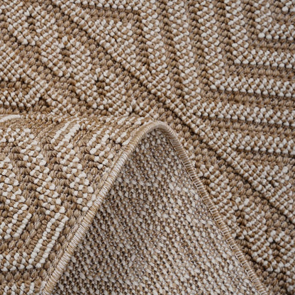 Guros Geometric Indoor and Outdoor Area Rug