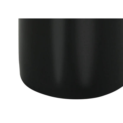 Table lamp base in black matte with a rounded bottom edge, contemporary design on Tampa Home & Garden Store
