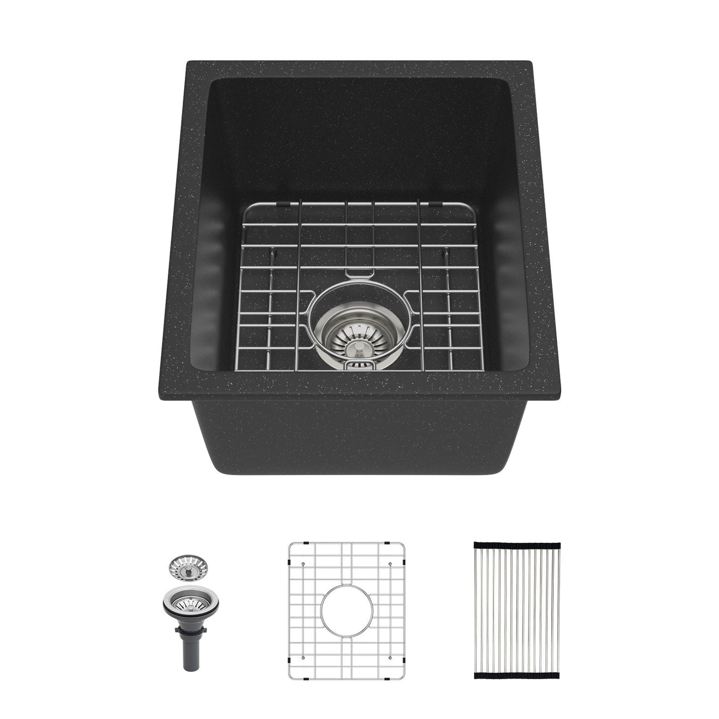 Quartz and Composite Undermount Kitchen Sink
