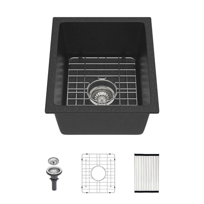 Quartz and Composite Undermount Kitchen Sink