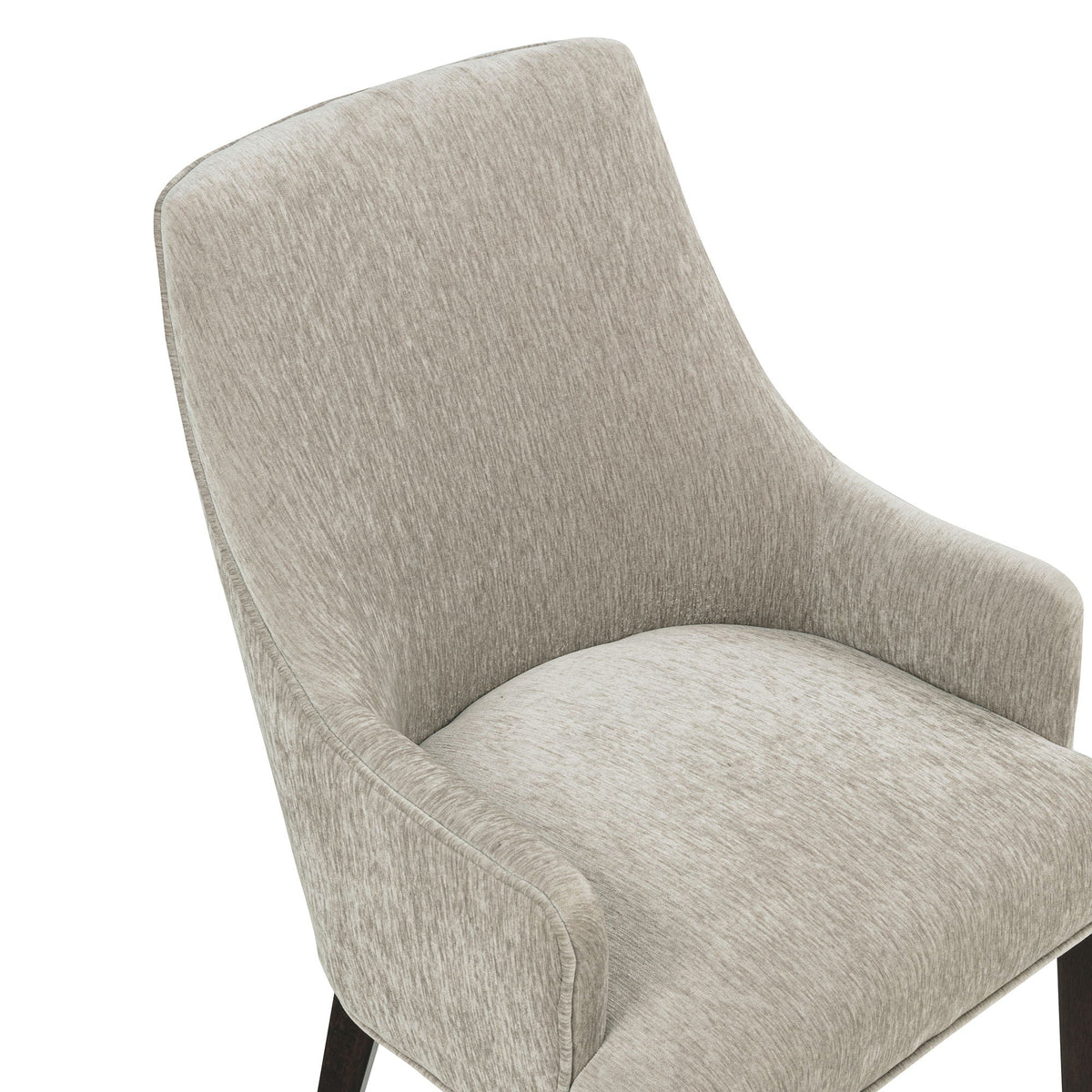 Modern Rubberwood Dining Armchair for Living