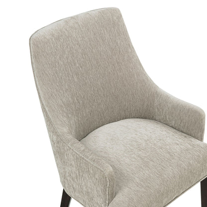 Modern Rubberwood Dining Armchair for Living