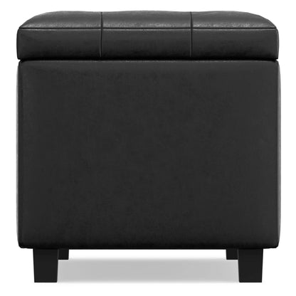 Cosmopolitan Upholstered Storage Ottoman Bench