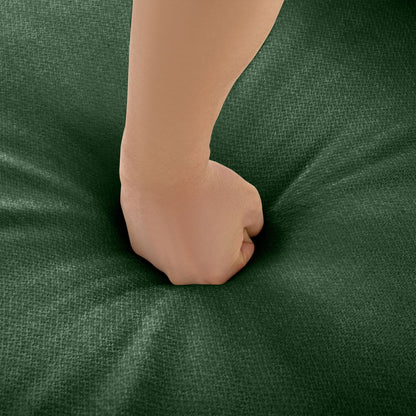 Modern Sofa with Storage and Cylindrical Backrest