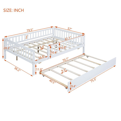 Multi Functional Wooden Daybed and Bedroom
