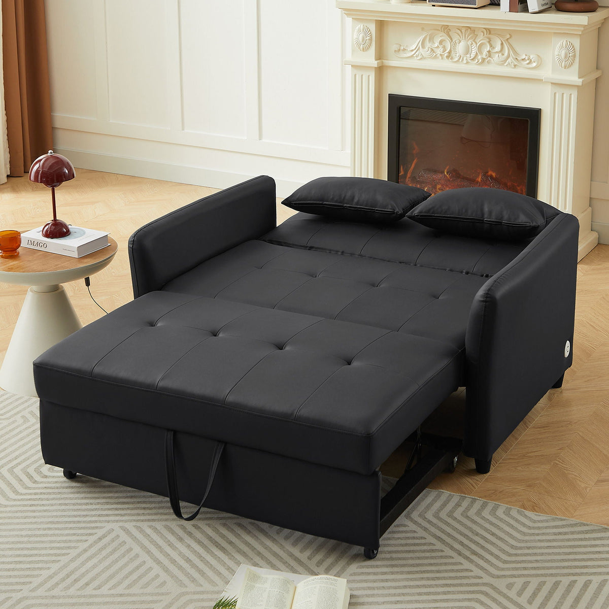 Convertible Sleeper Sofa and a Compact Design