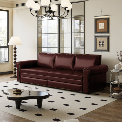 3 In 1 Convertible Sleeper and King Lounger