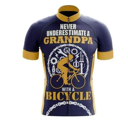 Breathable Mountain Bike Cycling Team Uniform Gear