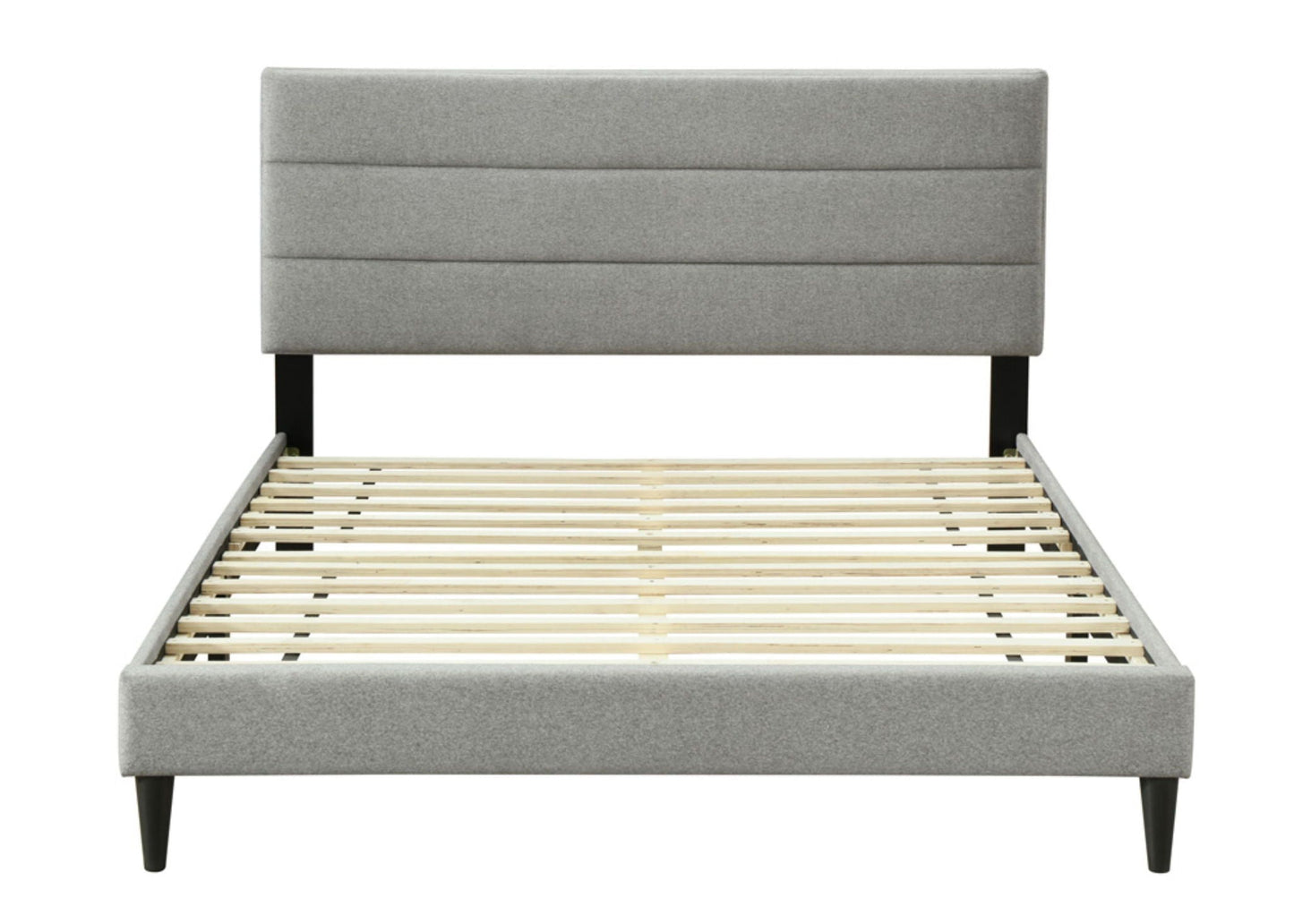 Compact Channel Bed with Usb Charging Port