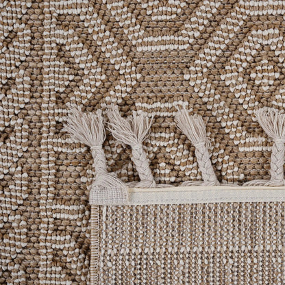 Guros Geometric Indoor and Outdoor Area Rug