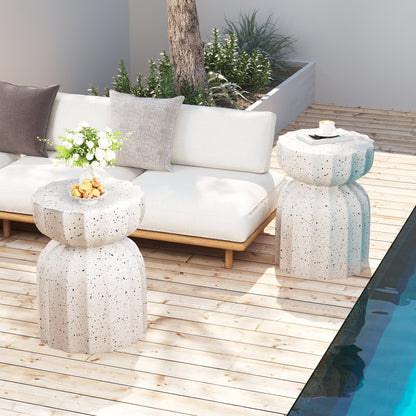 Modern Waterproof Indoor and Outdoor Coffee Table