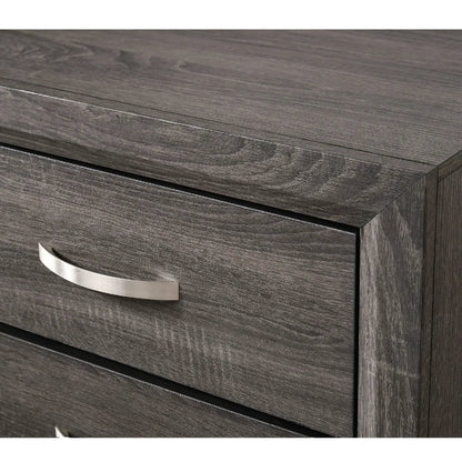 Contemporary 6 Drawer Dresser with Handles