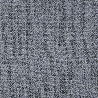 Elegant Design Upholstered Bench gray fabric texture close-up, looped pile on Tampa Home & Garden Store