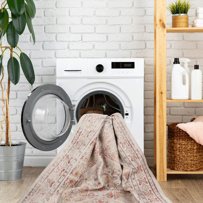 Maval Trendy Area Rug Machine Washable for Home