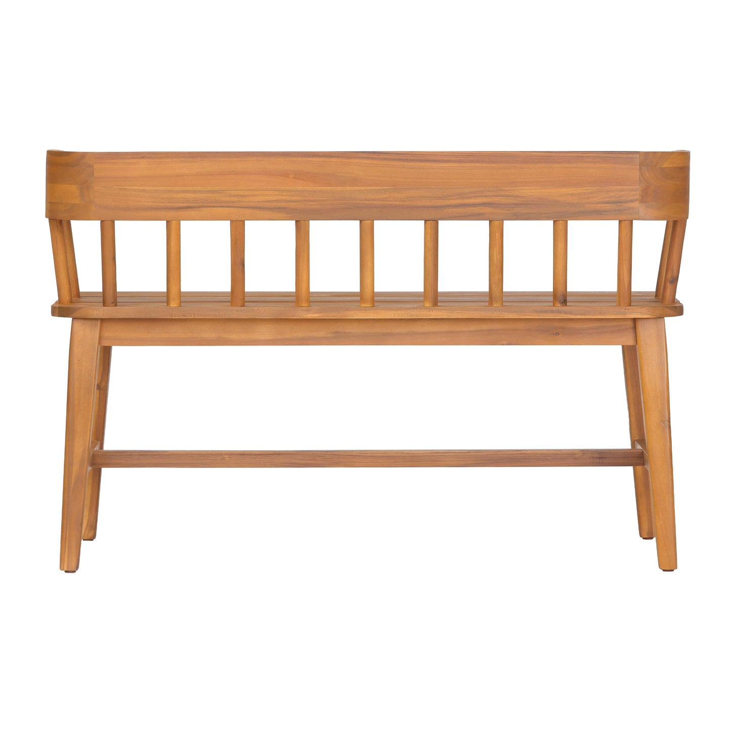 Bramley Outdoor Acacia Wood Bench for Gardens