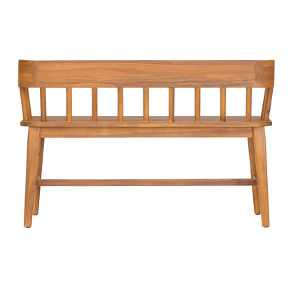 Bramley Outdoor Acacia Wood Bench for Gardens