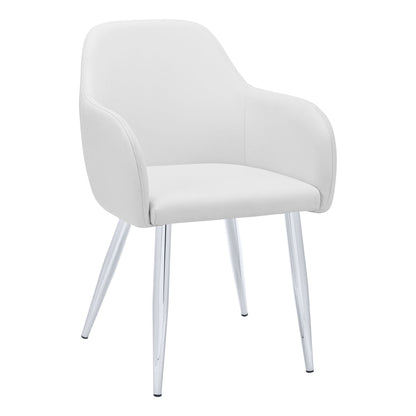 Modern Upholstered Dining Side Chair Set of Two
