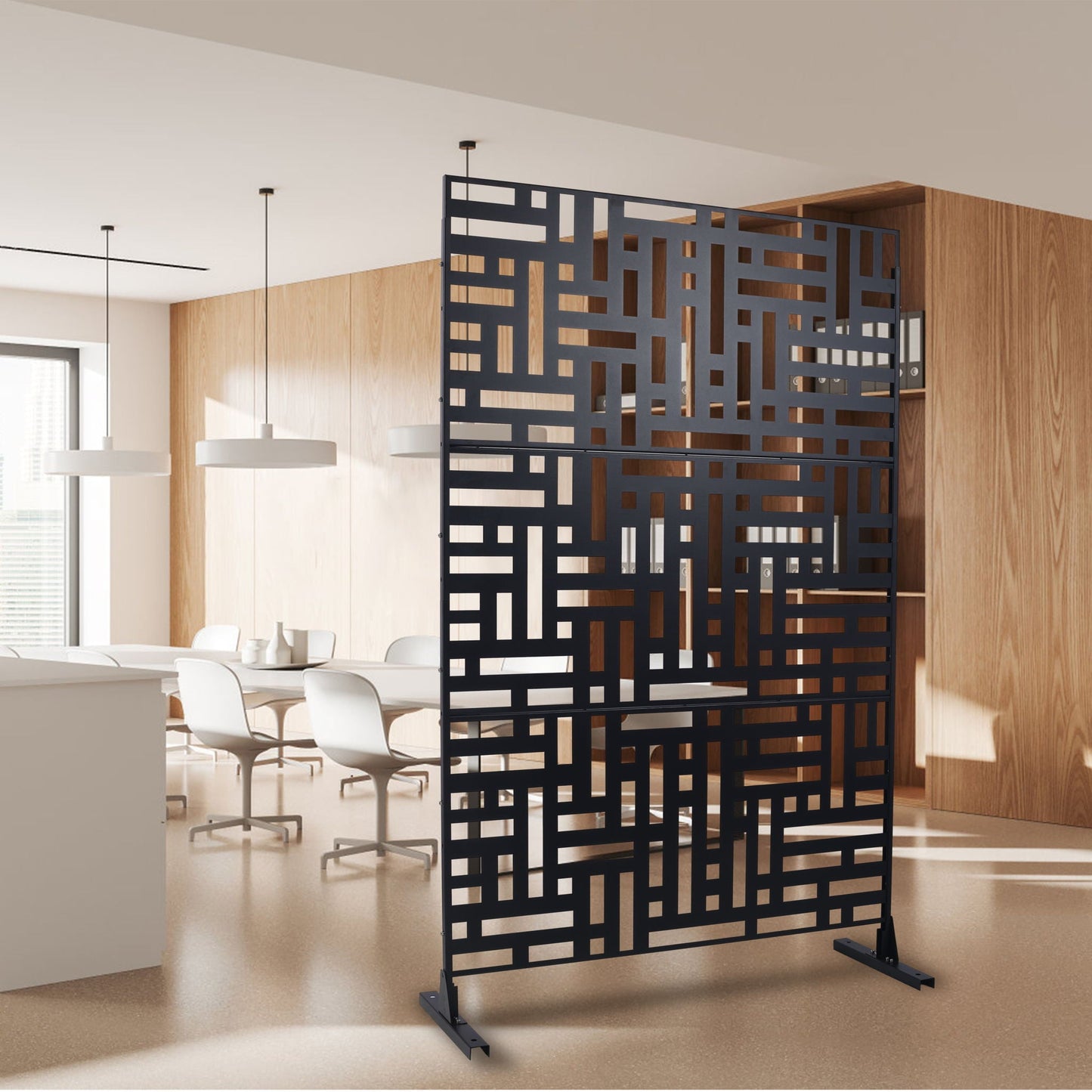The Indoor and Outdoor Decorative Metal Screen