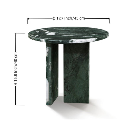 Luxury Marble Coffee Table With Unique Veining