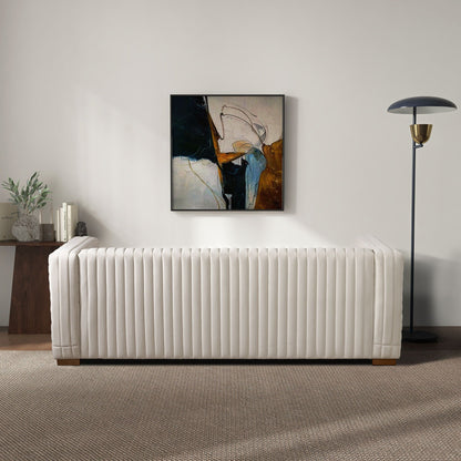 Elara Performance Upholstered Sofa for Home Use
