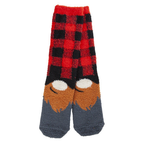 Feather Crew  Socks - Gnome Lumber