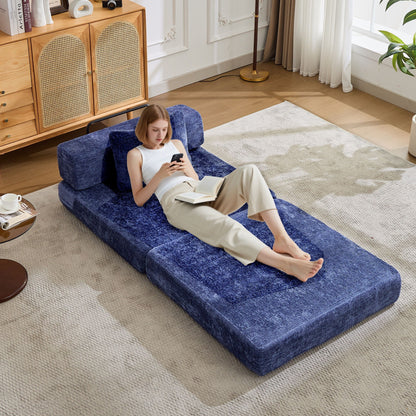 Convertible Floor Sofa Bed and Living Room