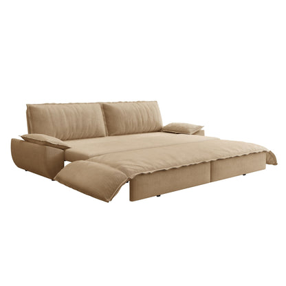 Queen Sleeper Bed and a 3 in 1 Convertible Sofa