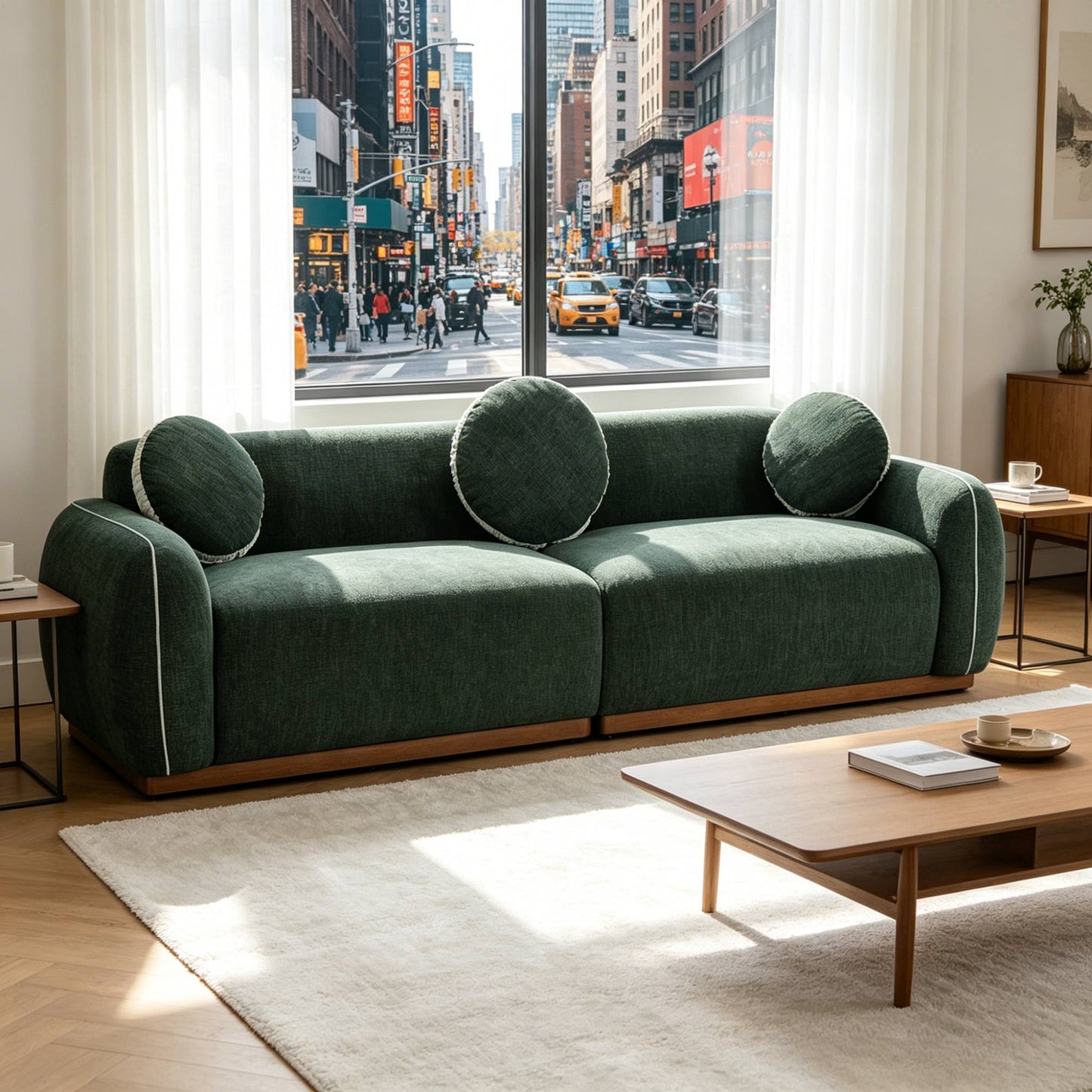 Modern Seater Sofa For Compact Living And Style