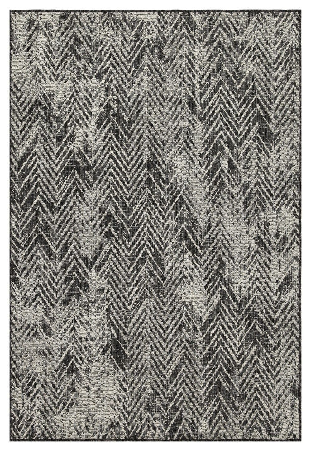 Sunshine Indoor and Outdoor Area Rug Anthracite