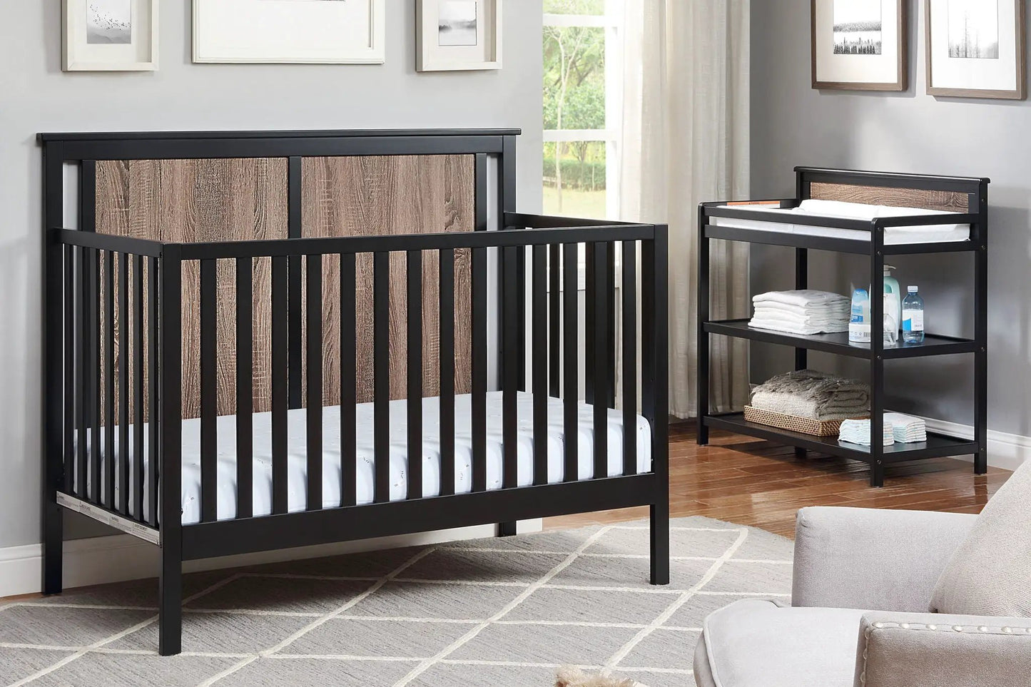 Connelly Changing Table with Safety Rails