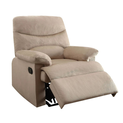 Arcadia Woven Motion Recliner for Comfort