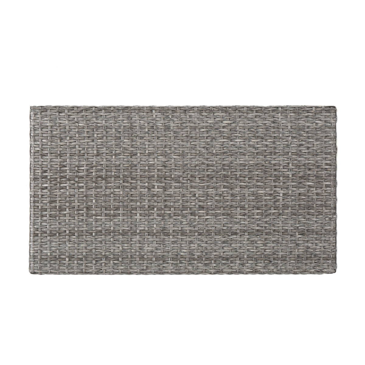 Puerta 4-Piece Outdoor Furniture Set by HouseOfZazla, gray woven wicker outdoor sofa on Tampa Home & Garden Store