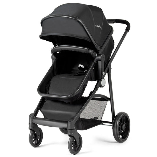 2-in-1 Foldable Pushchair Newborn Infant Baby Stroller - Tampa Home & Garden Store