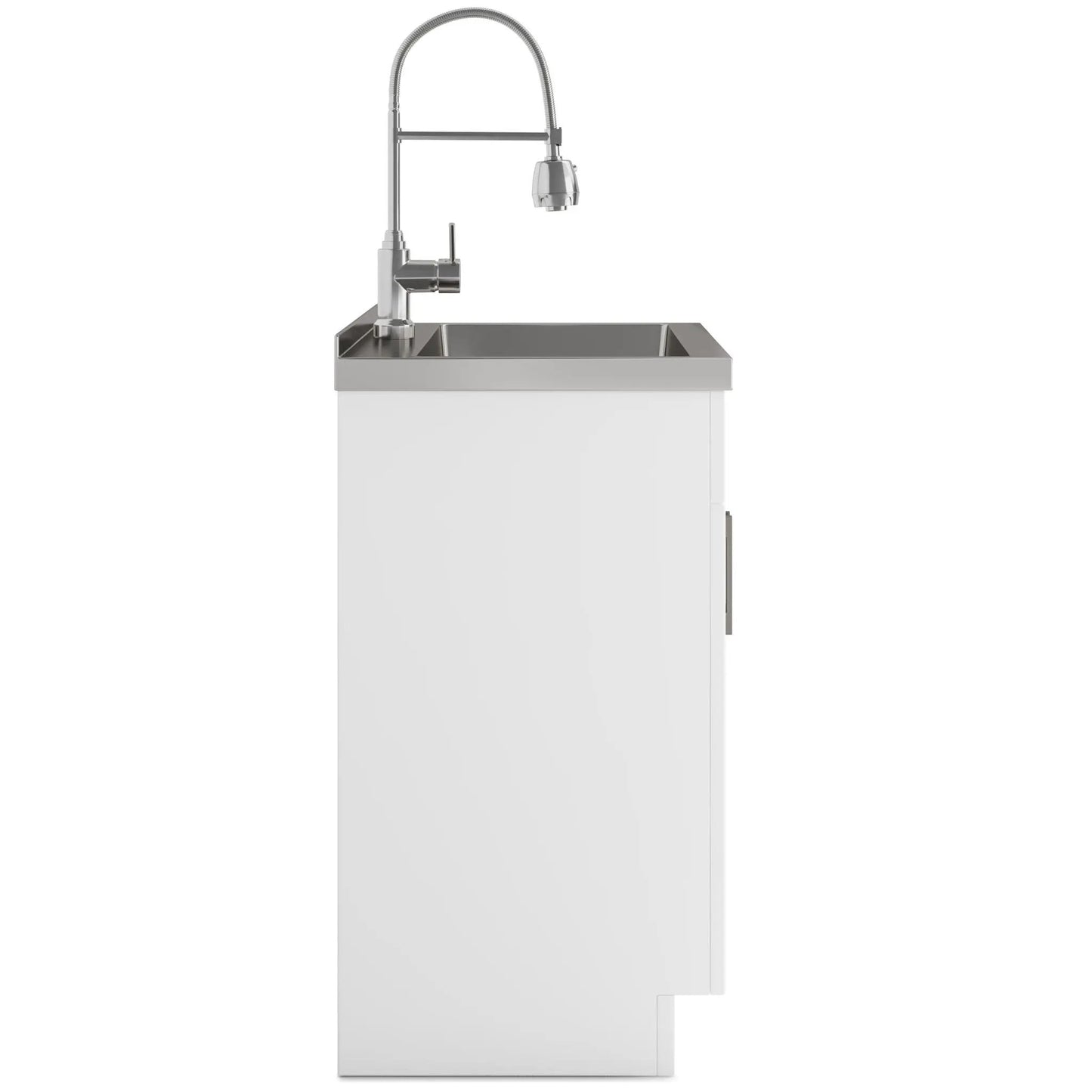 Hennessy Deluxe Laundry Cabinet With Faucet Sink