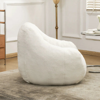 Comfy Bean Bag Chair with Memory Foam Filler