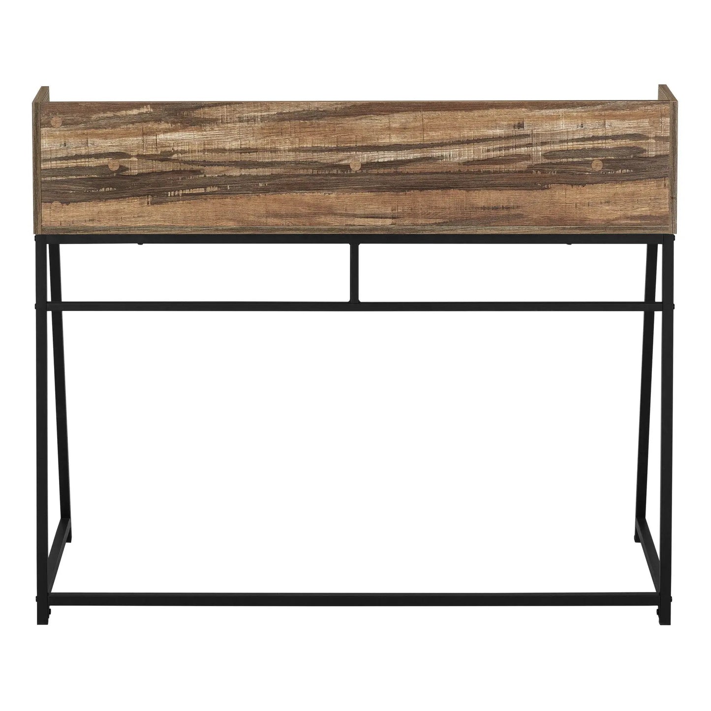 Marble Look Computer Desk for Home Office