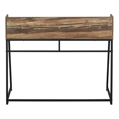 Marble Look Computer Desk for Home Office
