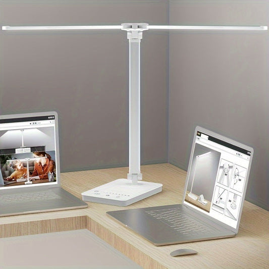Adjustable LED Desk Lamp – Touch Dimmable Gooseneck Light for Office & Reading - Tampa Home & Garden Store