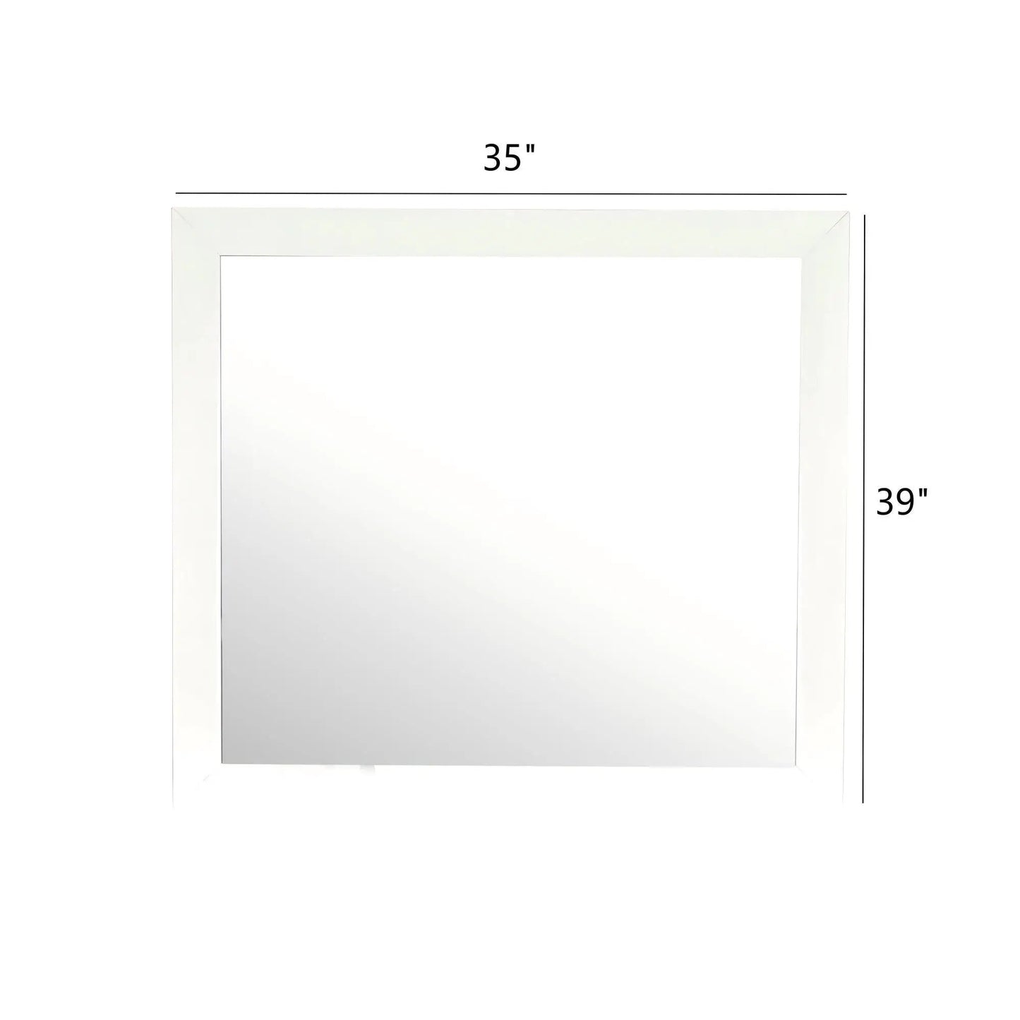 Marilla Mirror with Modern Finishes for Home