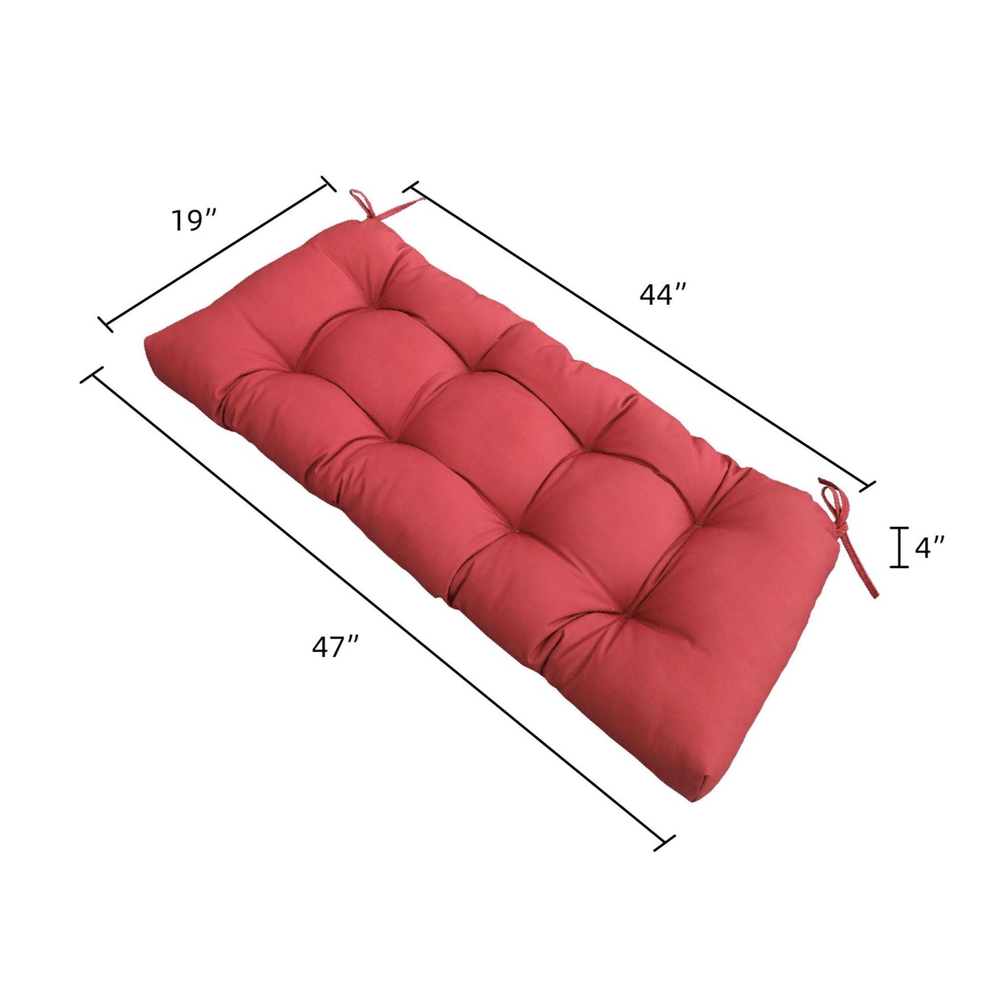 Weather Resistant Outdoor Bench Cushions For Home