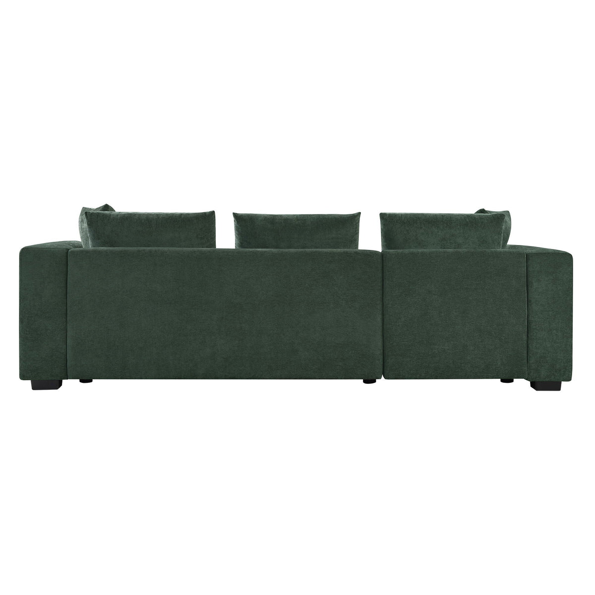 Modern L Shaped Sofa With Storage And Upholstery