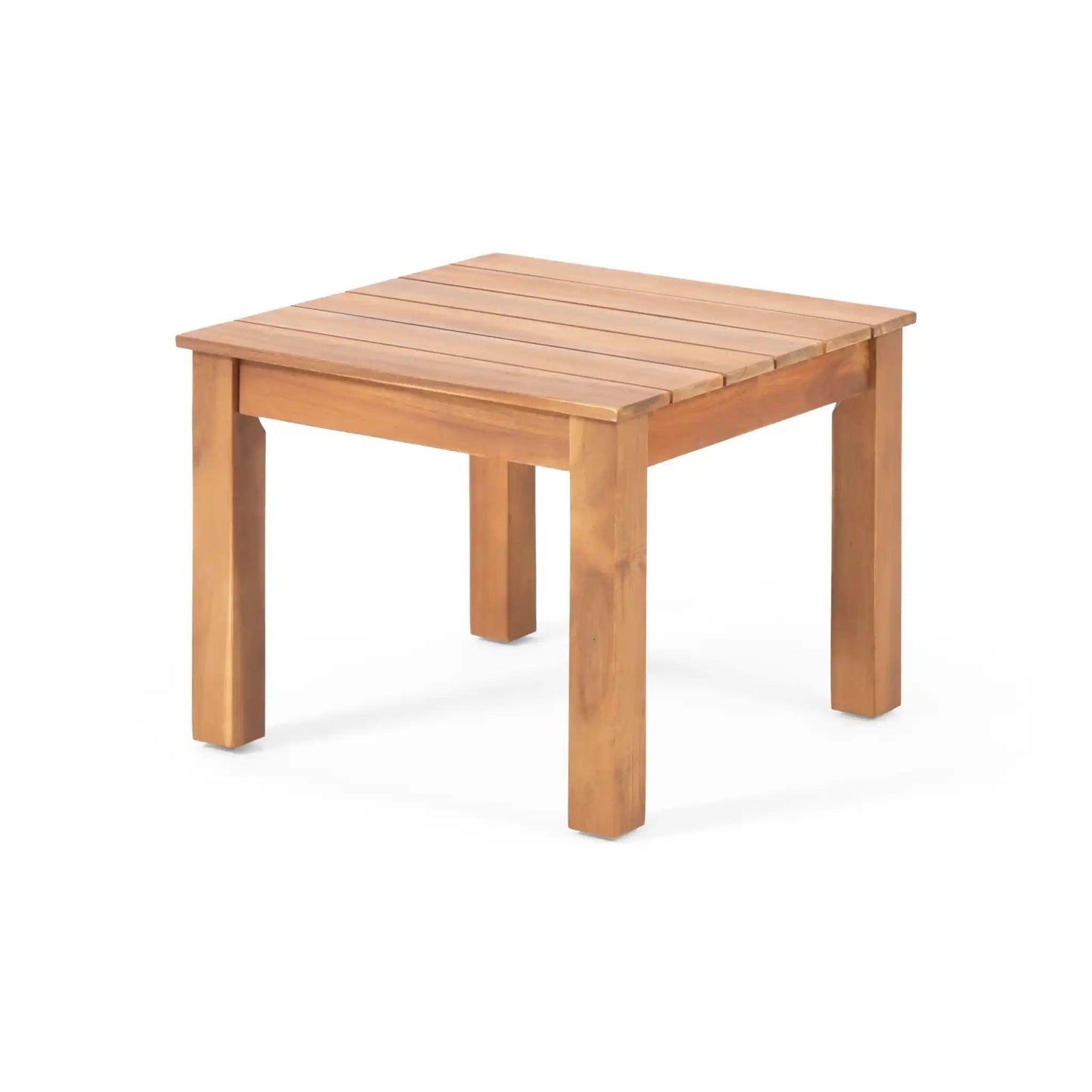 Halcyon Outdoor Side Table and Slat Design