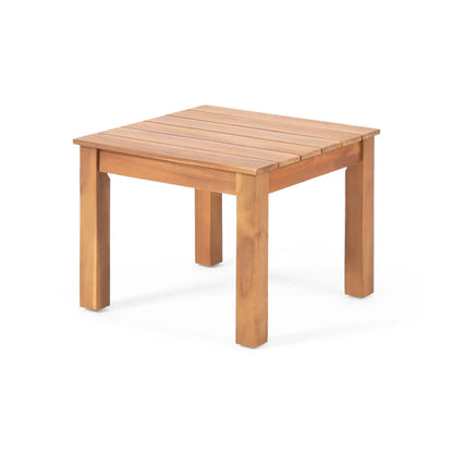 Halcyon Outdoor Side Table and Slat Design